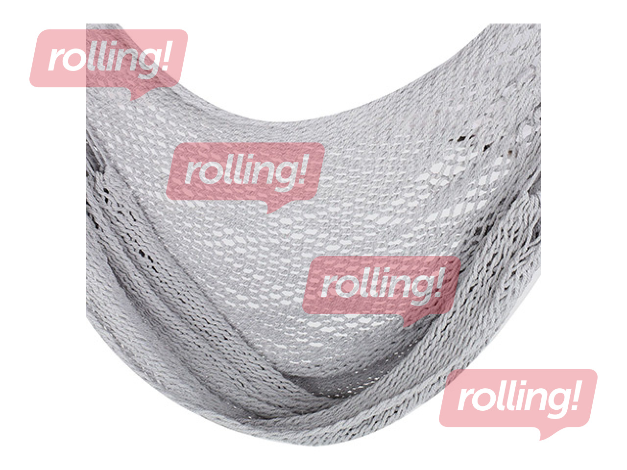 Piekaramais šūpuļkrēsls Carina, pelēks