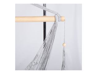 Piekaramais šūpuļkrēsls Carina, pelēks