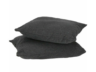 Piekaramais šūpuļkrēsls Springos, Brazīlijas, pelēks, bēšs