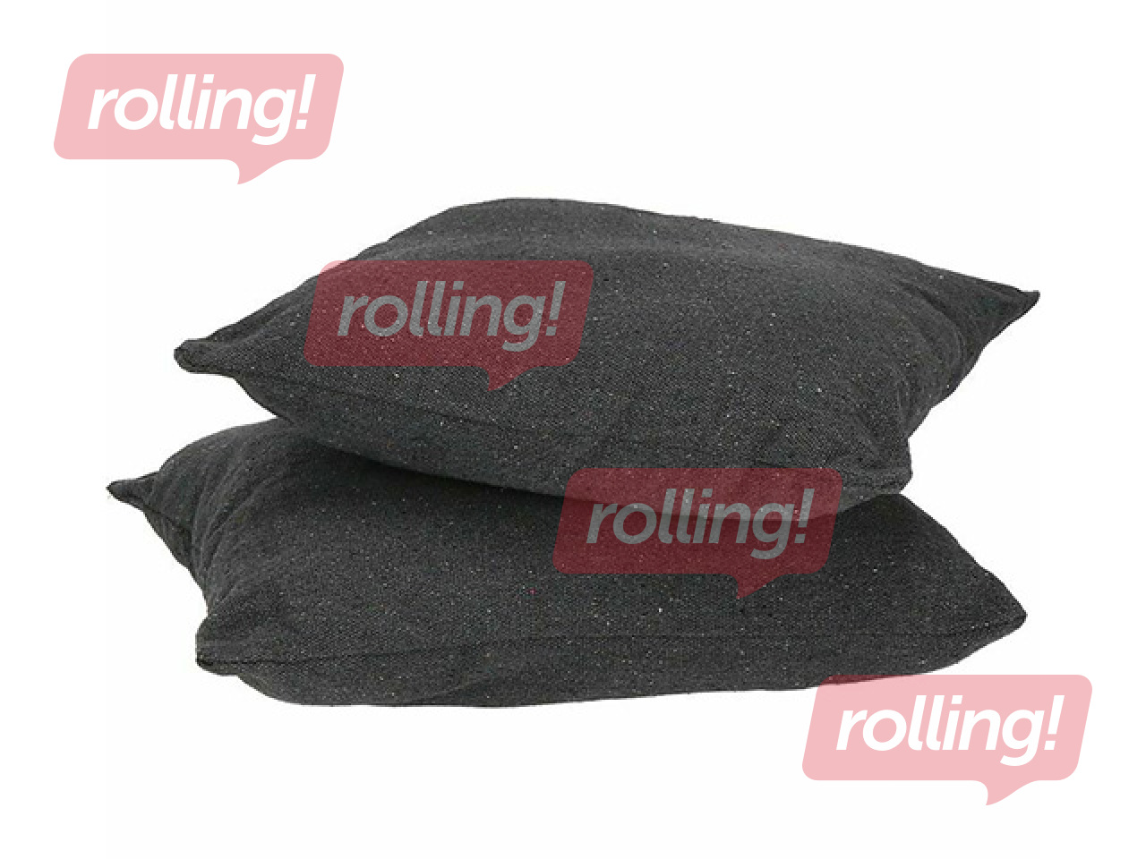 Piekaramais šūpuļkrēsls Springos, Brazīlijas, pelēks, bēšs