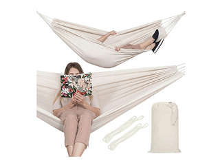 Võrkkiik Springos, valge, 200×150cm