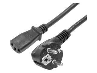 Power Cable, black,1.8m 