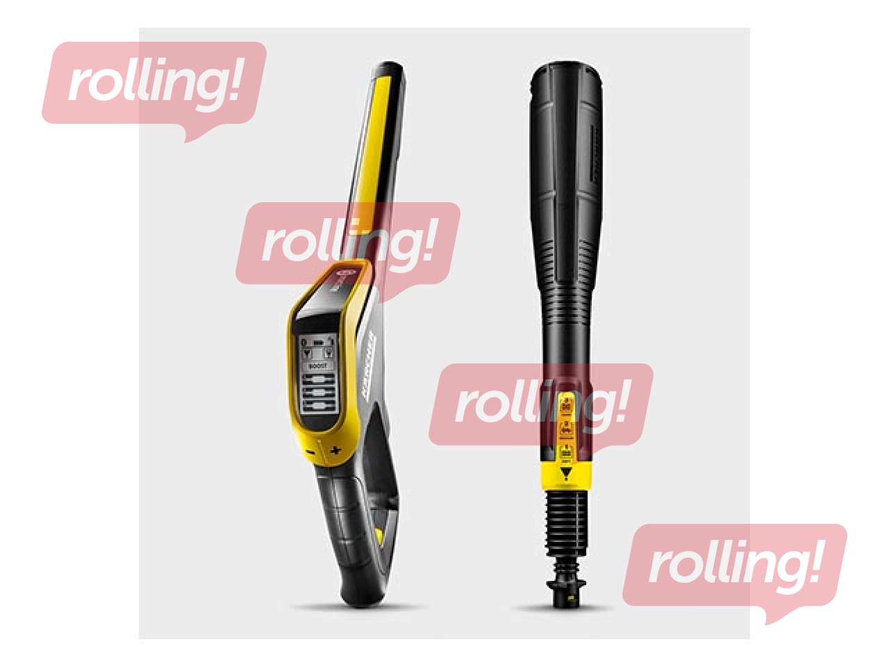 Мойка высокого давления Kärcher K7 Premium Smart Control, 3000 Вт, жёлтая