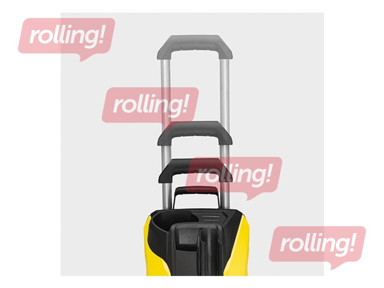 Мойка высокого давления Kärcher K7 Premium Smart Control, 3000 Вт, жёлтая