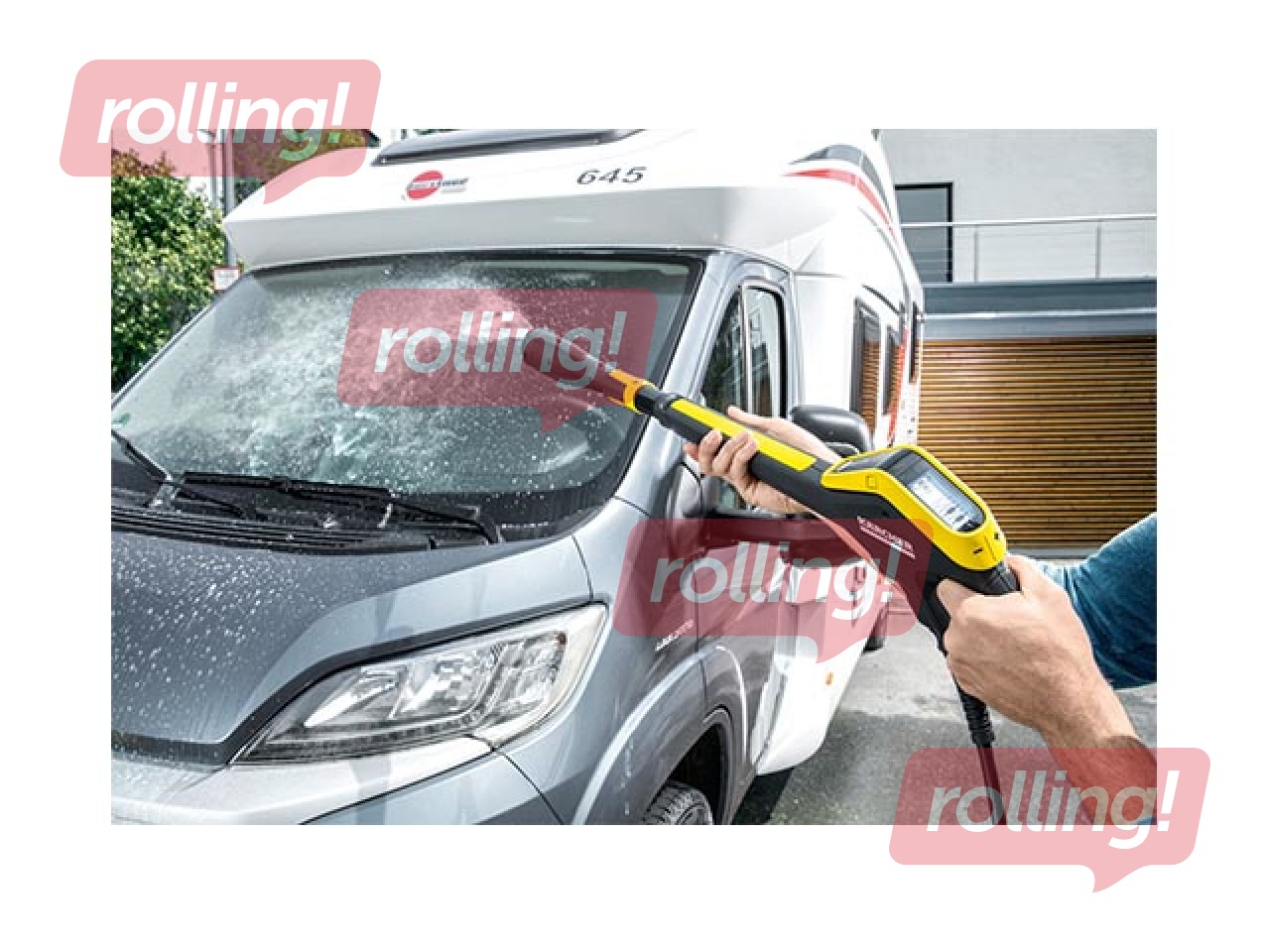 Мойка высокого давления Kärcher K7 Premium Smart Control, 3000 Вт, жёлтая