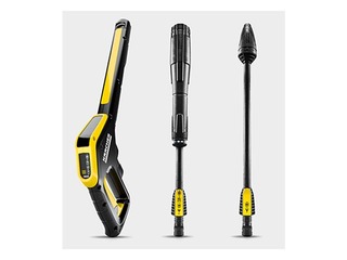 Augstspiediena mazgātājs K4 Premium, dzeltens 