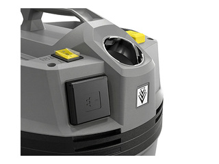 Putekļusūcējs slapjai un sausai uzkopšanai NT 22/1, pelēks