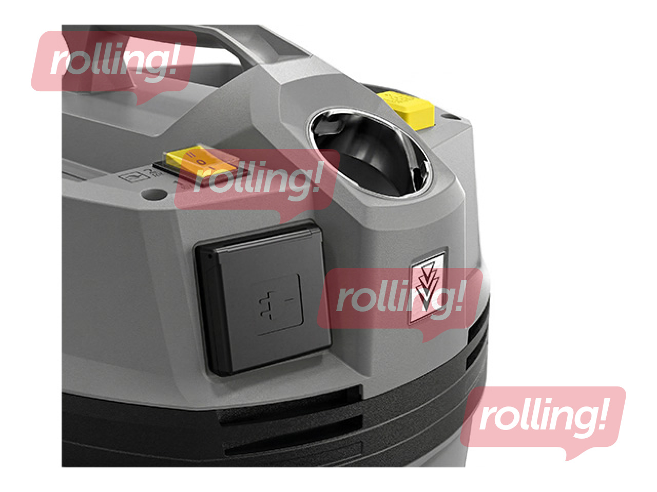 Putekļusūcējs slapjai un sausai uzkopšanai NT 22/1, pelēks