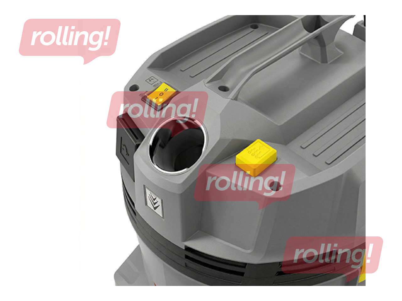 Putekļusūcējs slapjai un sausai uzkopšanai NT 22/1, pelēks