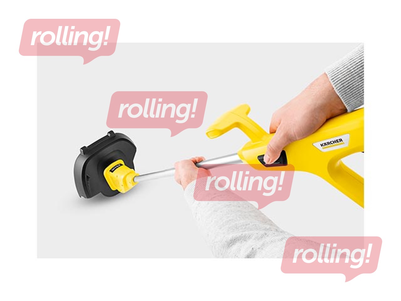 Trimmer Karcher LTR 18-25, set