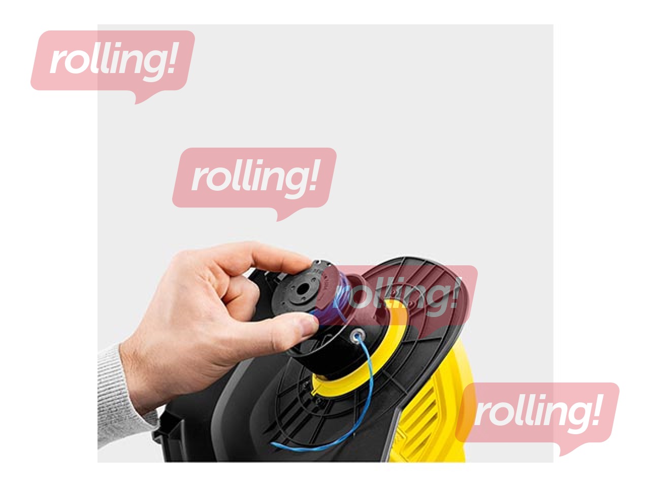 Trimmer Karcher LTR 18-25, set