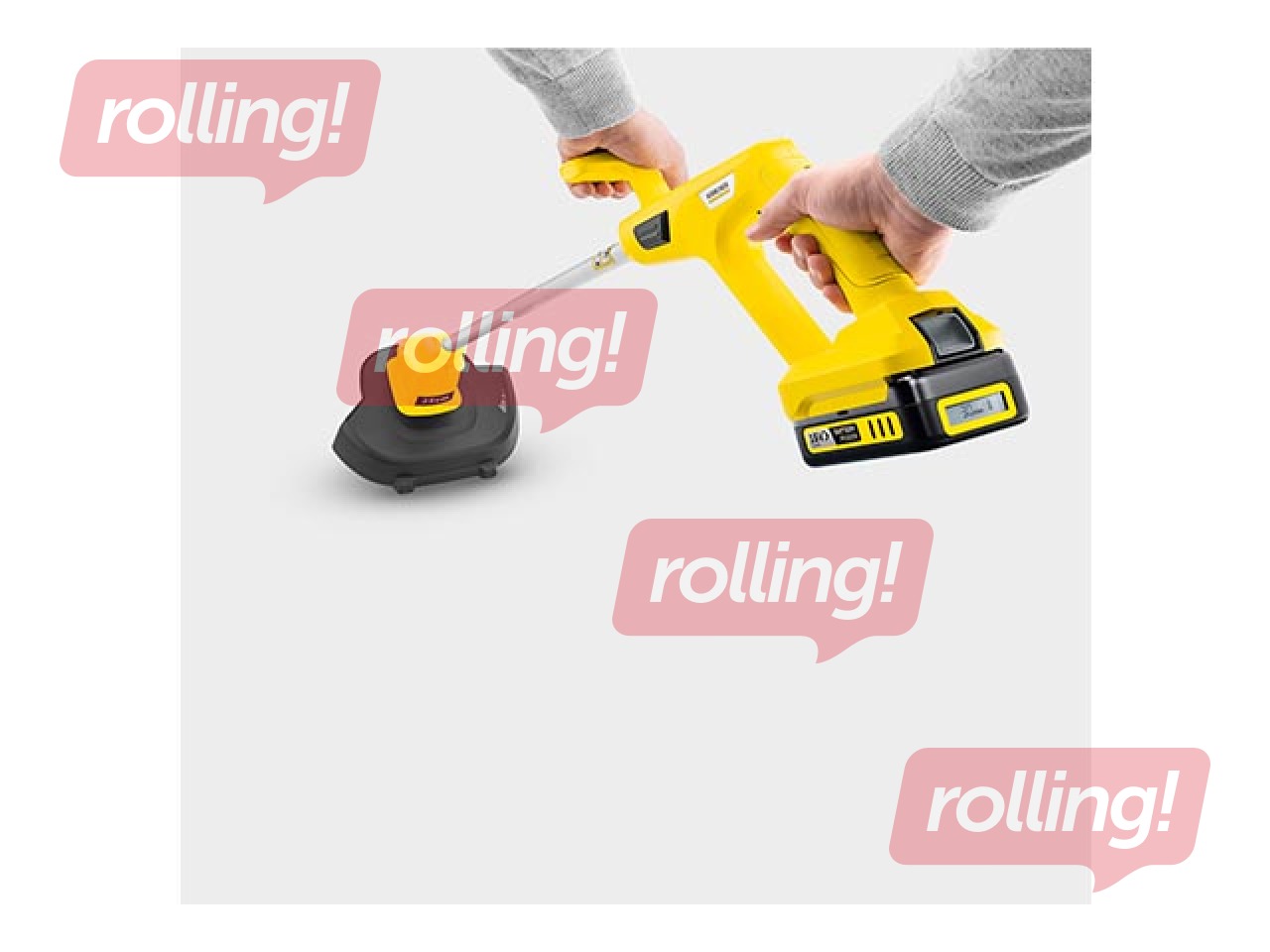 Trimmer Karcher LTR 18-25, set