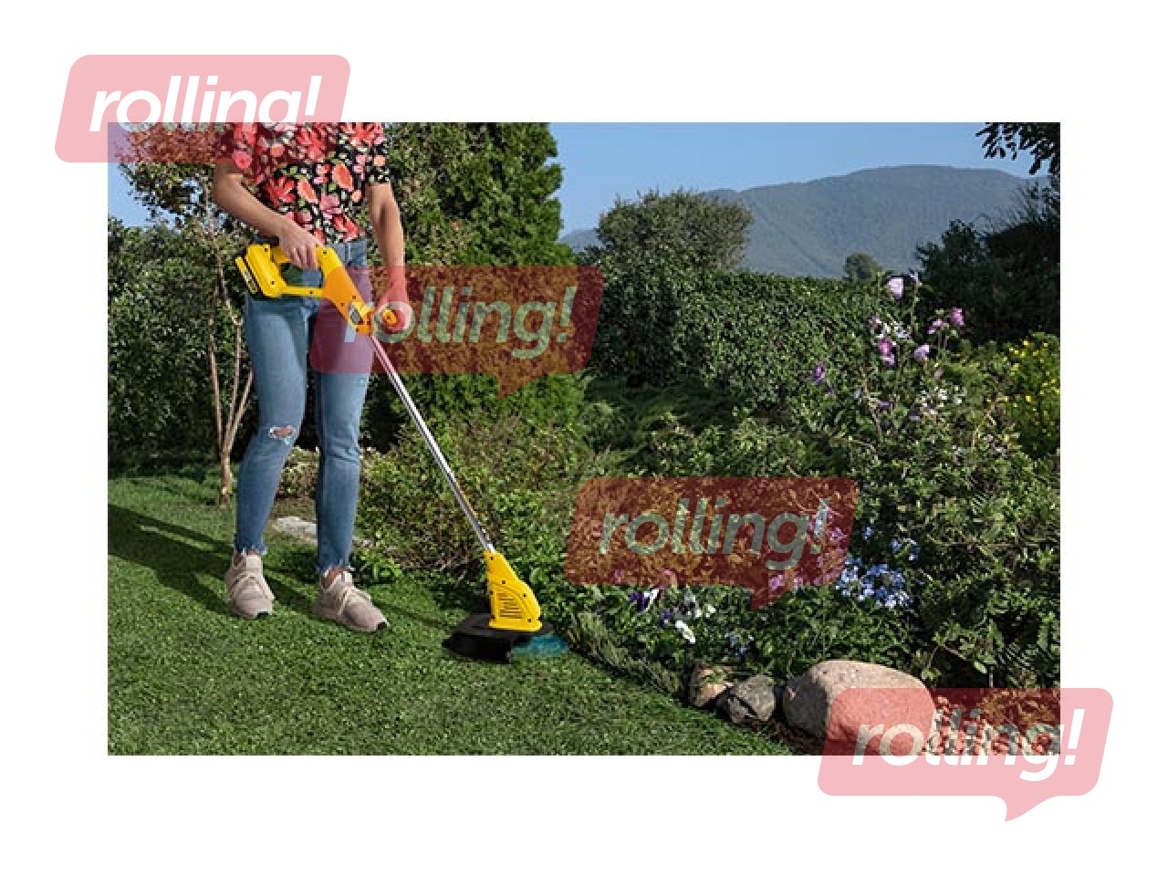 Trimmer Karcher LTR 18-25, set