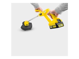 Trimmeris akumulatora Karcher LTR 18-25 , komplekts