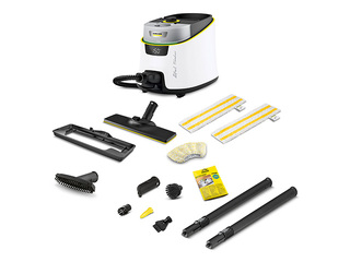 Steam cleaner SC 5 Deluxe Signature Line, white
