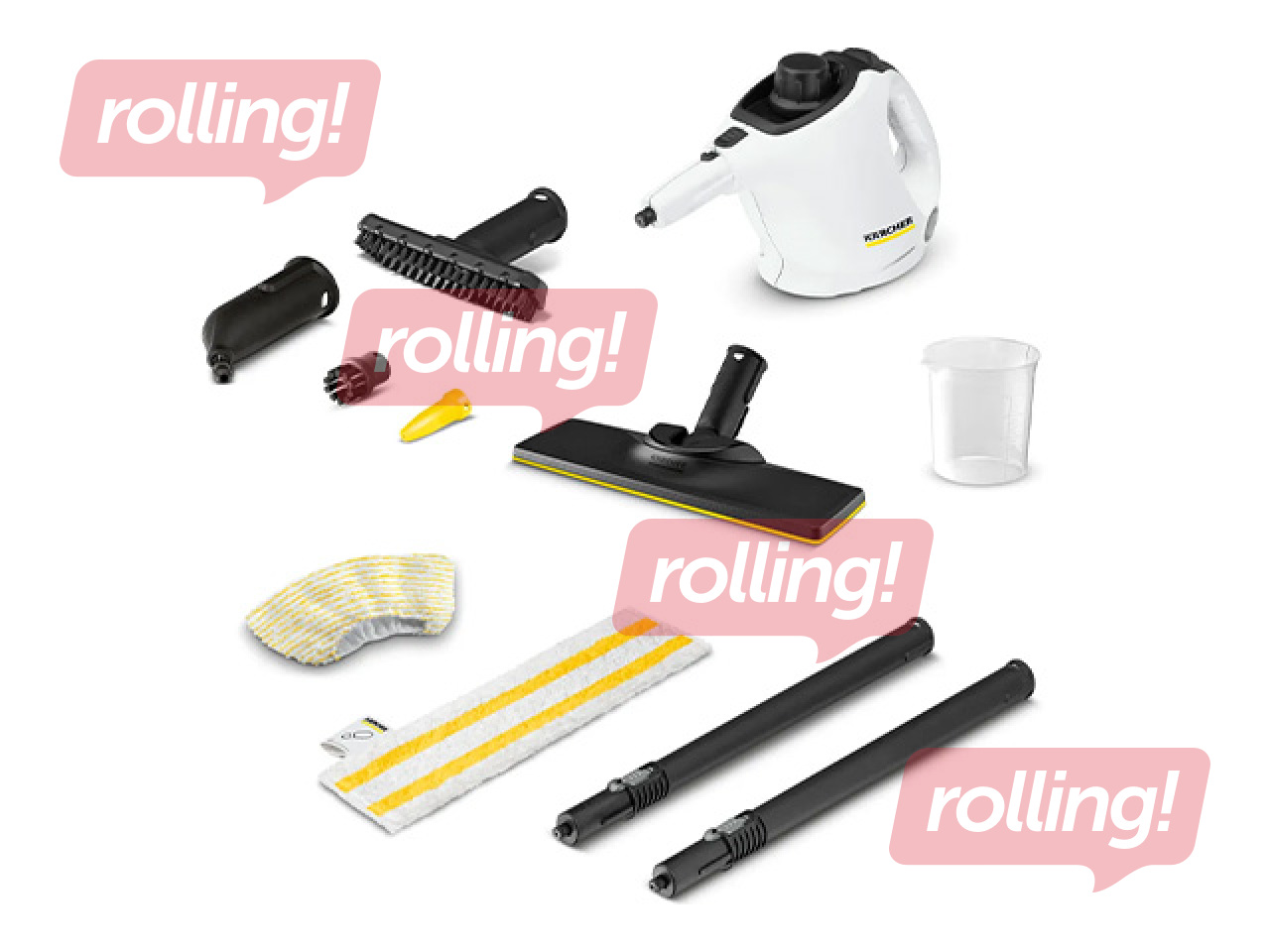 Steam cleaner Kärcher SC 1 EasyFix, white