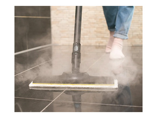 Tvaika tīrītājs Kärcher SC 1 EasyFix, balts