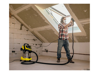 Putekļu sūcējs Kärcher WD 6 P S V-30/8/35/T, slapjajai un sausajai uzkopšanai, 30 l