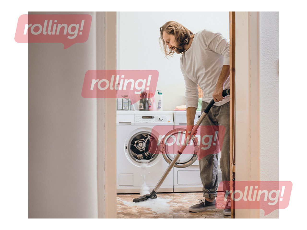 Vacuum cleaner Kärcher WD 6 P S V-30/8/35/T for wet and dry cleaning, 30 L