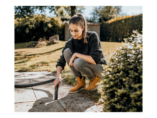 Putekļu sūcējs Kärcher WD 6 slapjai un sausai uzkopšanai, dzeltens