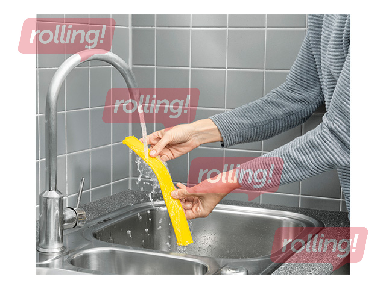 Logu tīrītājs WV 6 Plus Karcher, dzeltens