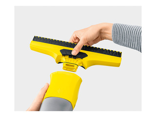 Logu tīrītājs WV 6 Plus Karcher, dzeltens