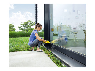 Logu tīrītājs WV 6 Plus Karcher, dzeltens