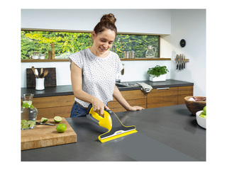Logu tīrītājs WV 6 Plus Karcher, dzeltens