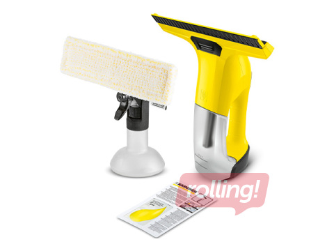 Window cleaner Kärcher WV 6 Plus, yellow