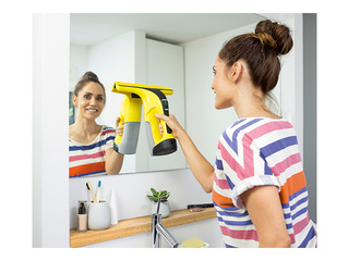 Window cleaner Kärcher WV 6 Plus, yellow