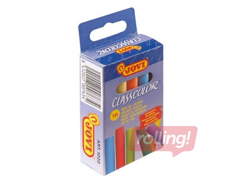Chalks for boards Jovi, colorful, 10 pcs.