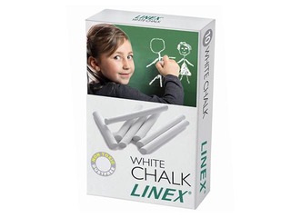 White chalk Linex, 10 pcs.