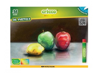 Oil Pastels Cricco, 36 colors