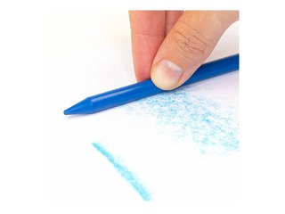 Восковые мелки Milan Plastipastel, 24 цвета