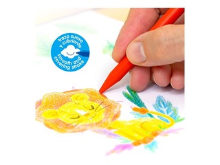 Восковые мелки Milan Plastipastel, 24 цвета