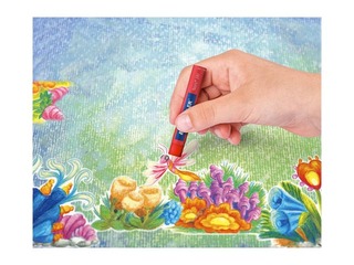 Eļļas krītiņi Oil Pastels Staedtler, 16 krāsas