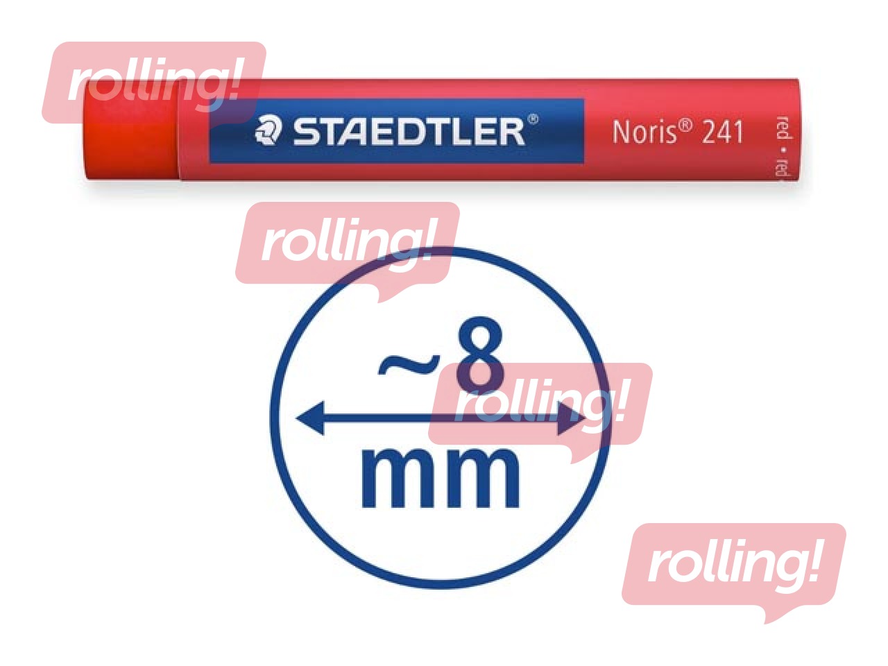 Eļļas krītiņi Oil Pastels Staedtler, 16 krāsas