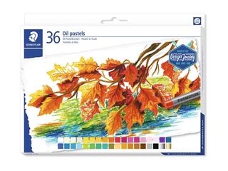 Oil Pastels Staedtler 2420, 36 colours