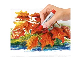 Eļļas krītiņi Oil Pastels Staedtler 2420, 48 krāsas