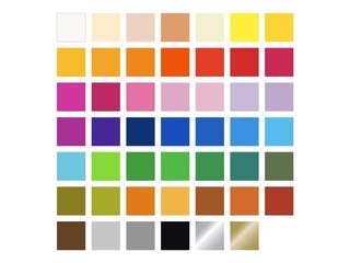 Eļļas krītiņi Oil Pastels Staedtler 2420, 48 krāsas