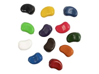 Soy/wax crayons, 12 pcs.