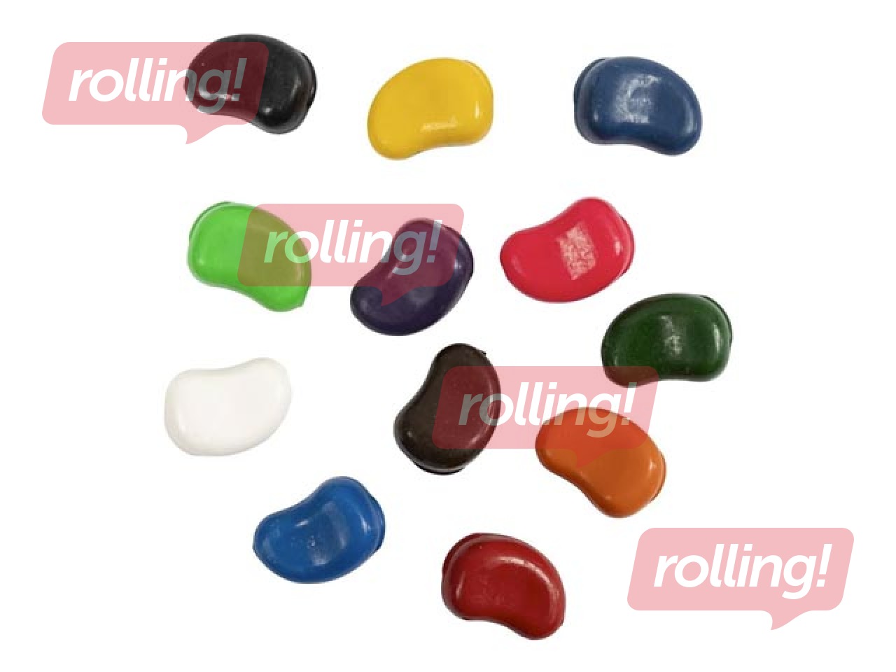 Soy/wax crayons, 12 pcs.