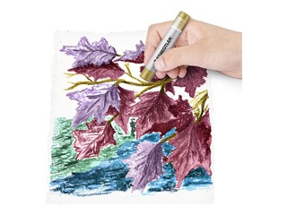 HOTPR Rasvakriidid Staedtler 2420M, 6 metallikvärvi