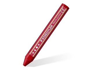 Vaska krītiņi Noris junior Staedtler 224, 12 krāsas