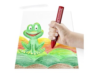 Vaska krītiņi Noris junior Staedtler 224, 12 krāsas