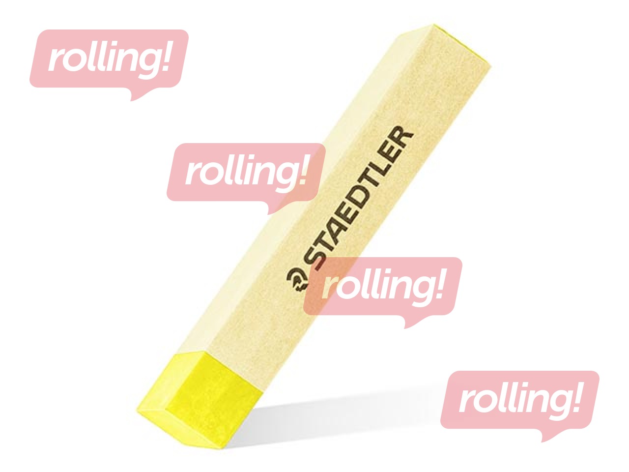 Pastel soft chalks Staedtler 2430, 48 colours