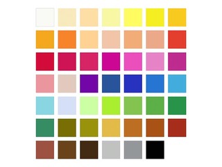 Pastel soft chalks Staedtler 2430, 48 colours