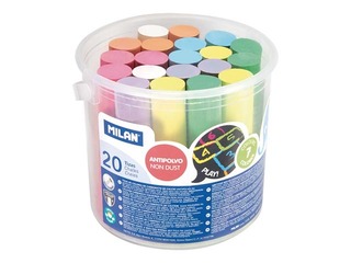 Мелки Milan Maxi, 20 шт., цветные