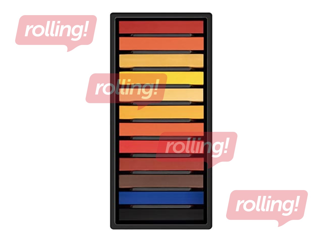 Pasteļkrītiņi mīkstie Milan Art, portreta, 12 krāsas