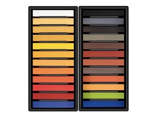 Soft pastel sticks Milan Art, portrait, 24 pcs
